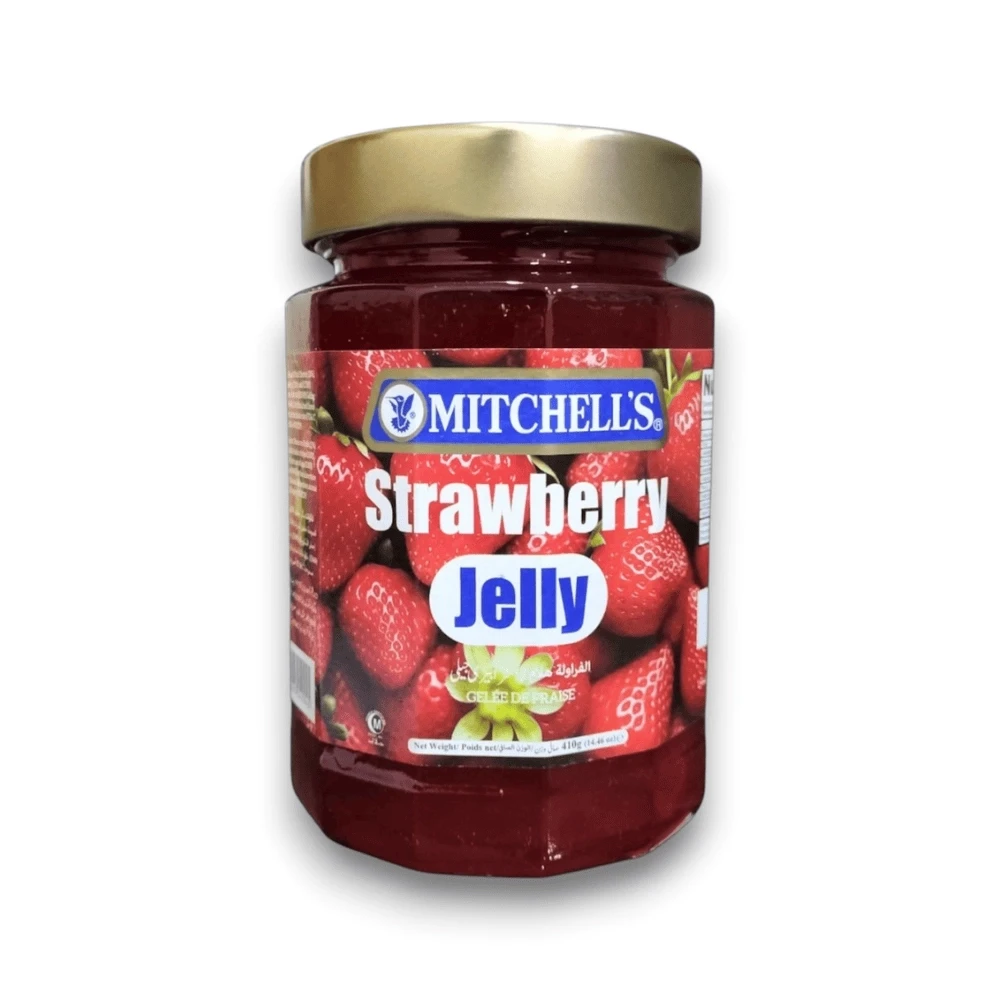 Mitchells Strawberry Jelly 410g