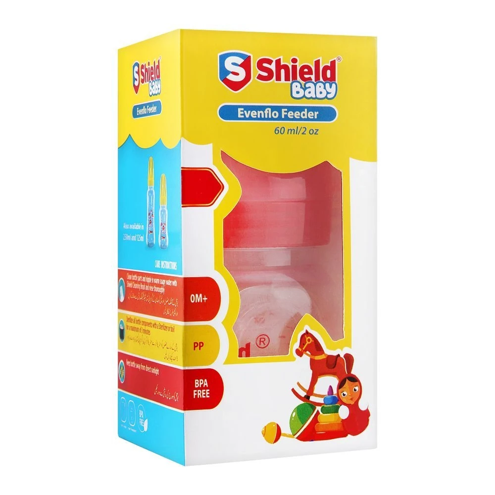 Shield Baby Evenflo Feeder 60ml