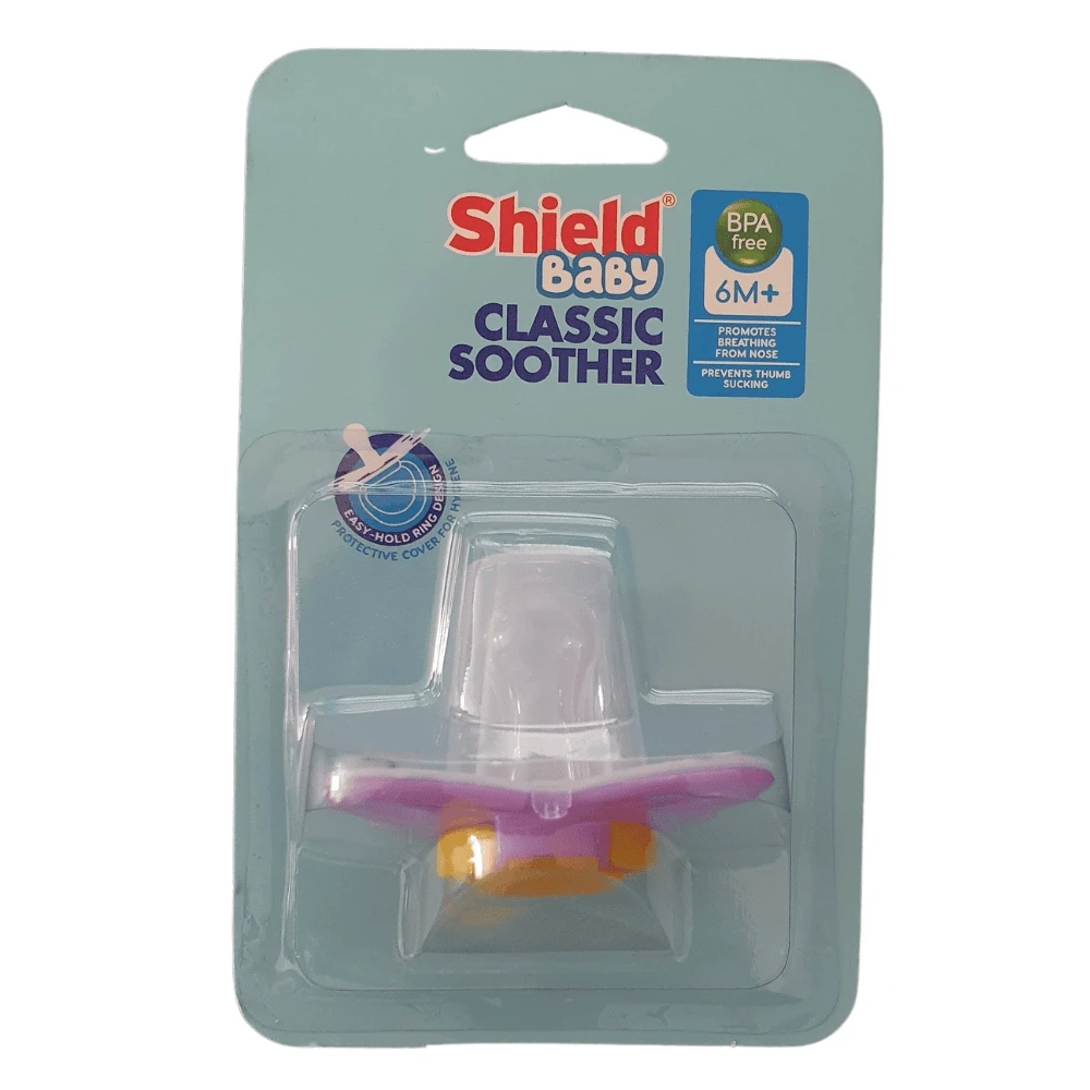 Shield Baby Classic Soother 6M+