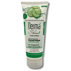 Derma Shine Brightening Cucumber Facial Mask 200gm