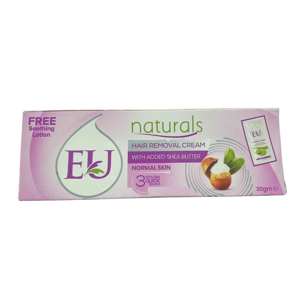 EU Natural Hair Removel Cream Shea Butter 30g