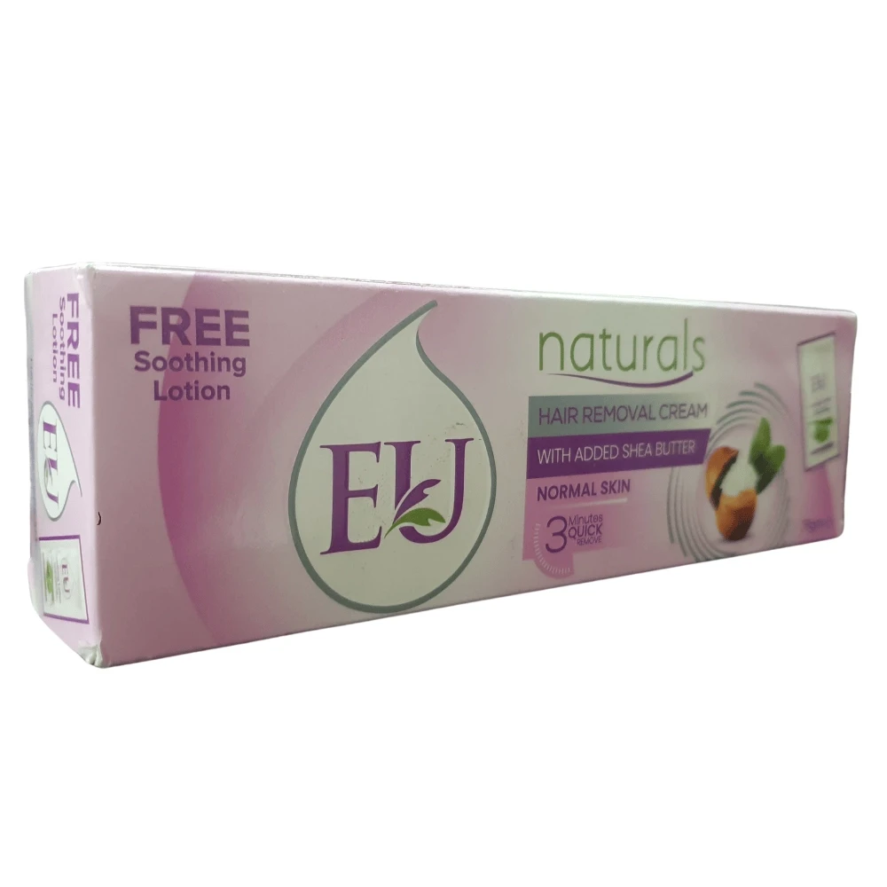 EU Natural Hair Removel Lotion Shea Butter 75g