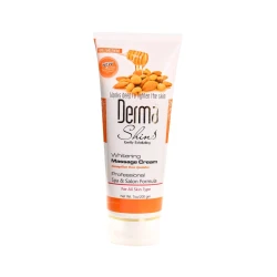 Derma Shine Honey With Almond Whitening Massage Cream 200ml