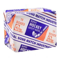 Hockey Safety Match Box 10-Pcs