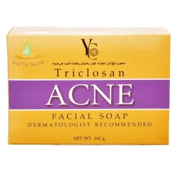 YC Triclosan Acne Facial Soap 100g