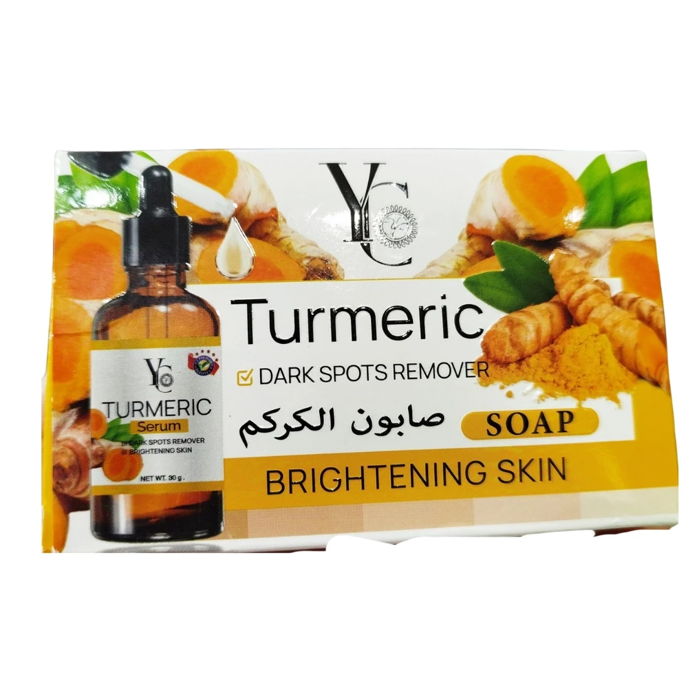 YC Turmeric Dark Spots Remover Soap, 100g