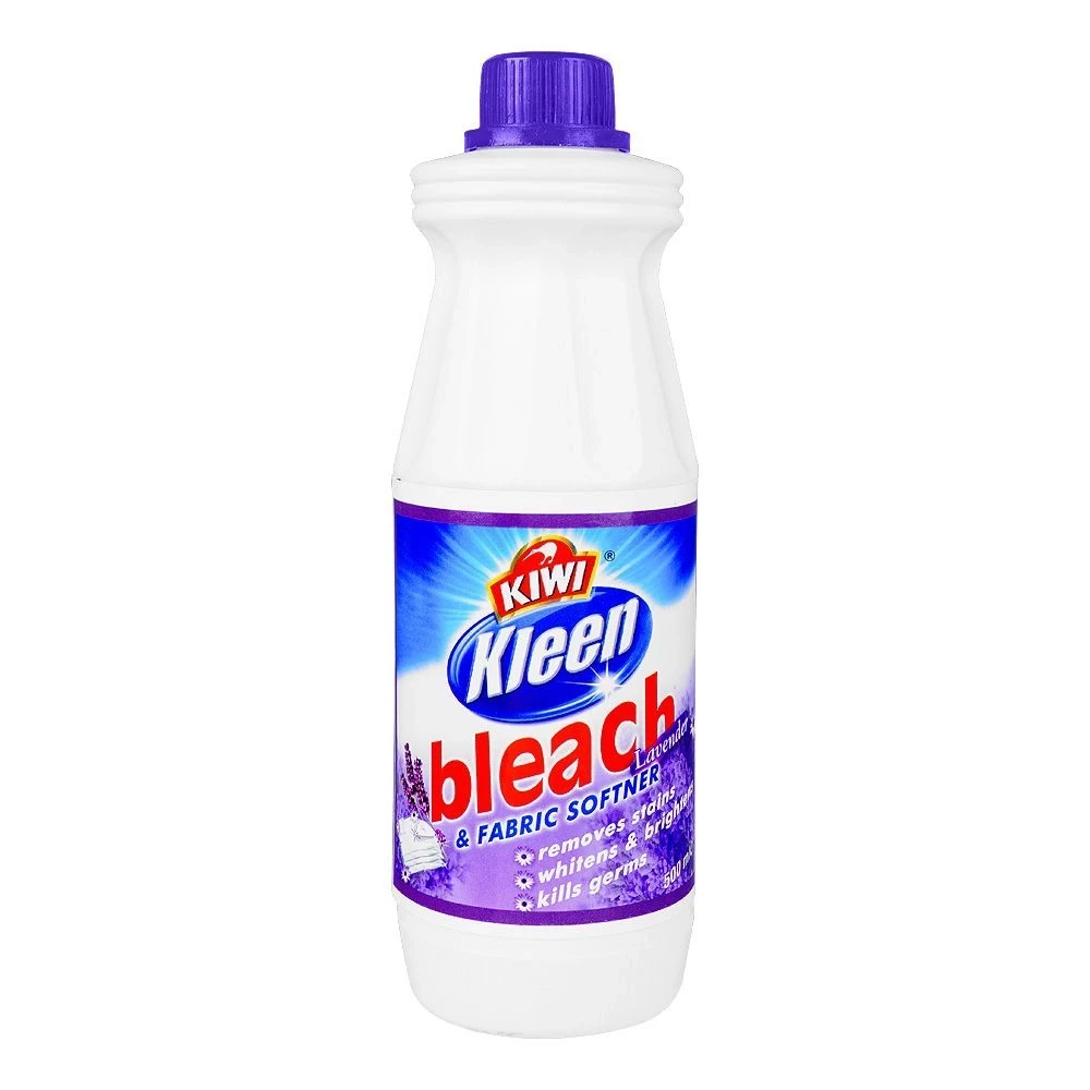 Kiwi Kleen Lavender Bleach & Fabric Softner 500ml