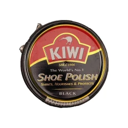 Kiwi Shoe Polish Black 45ml