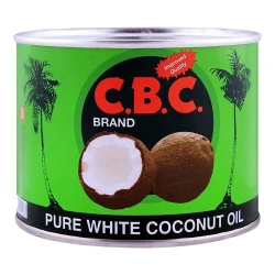C.B.C. Pure White Coconut Oil 400gm