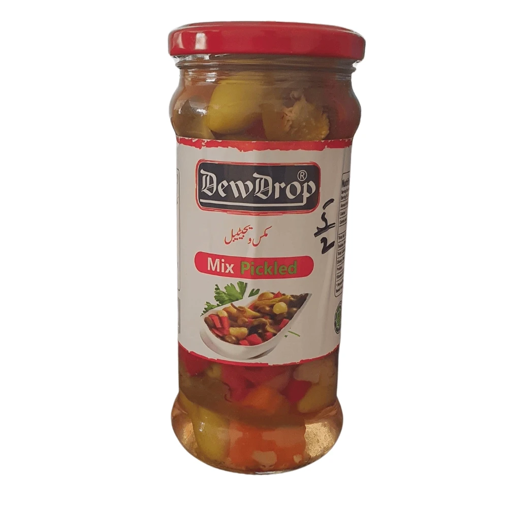 Dew Drop Mix Pickled 370g