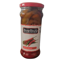 Dew Drop Red & Green Chilli 370g