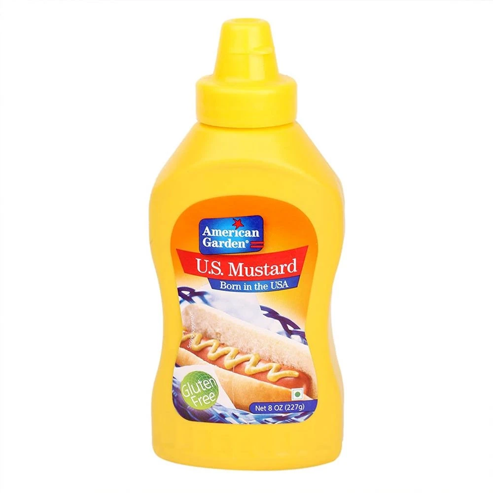 American Garden U.S. Classic Yellow Mustard 227gm