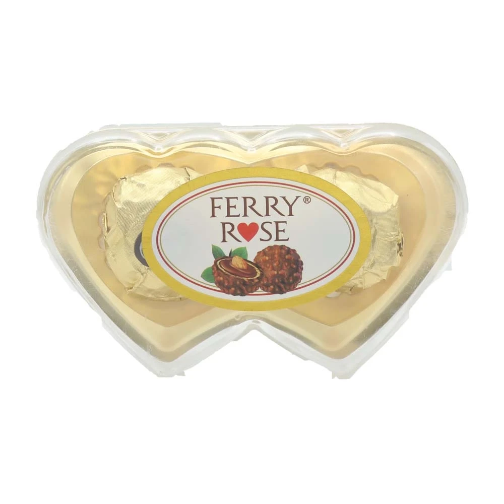 Ferry Rose Chocolate 2-Pcs Box