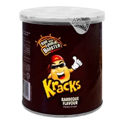 Kracks Barbeque Flavour Potato Crisps 45gm