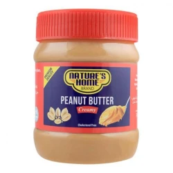 Natures Home Peanut Butter Creamy 340gm