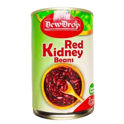 DewDrop Canned Red Kidney Beans 380g Tin