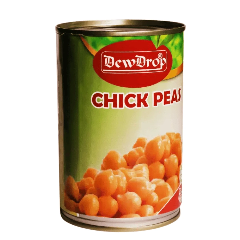 Dew Drop Chick Peas 380g