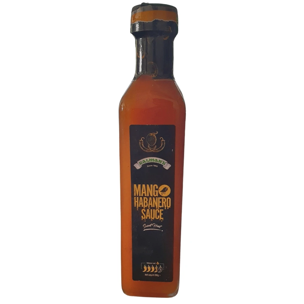 Mango Habanero Sauce Sweet Heat 330g