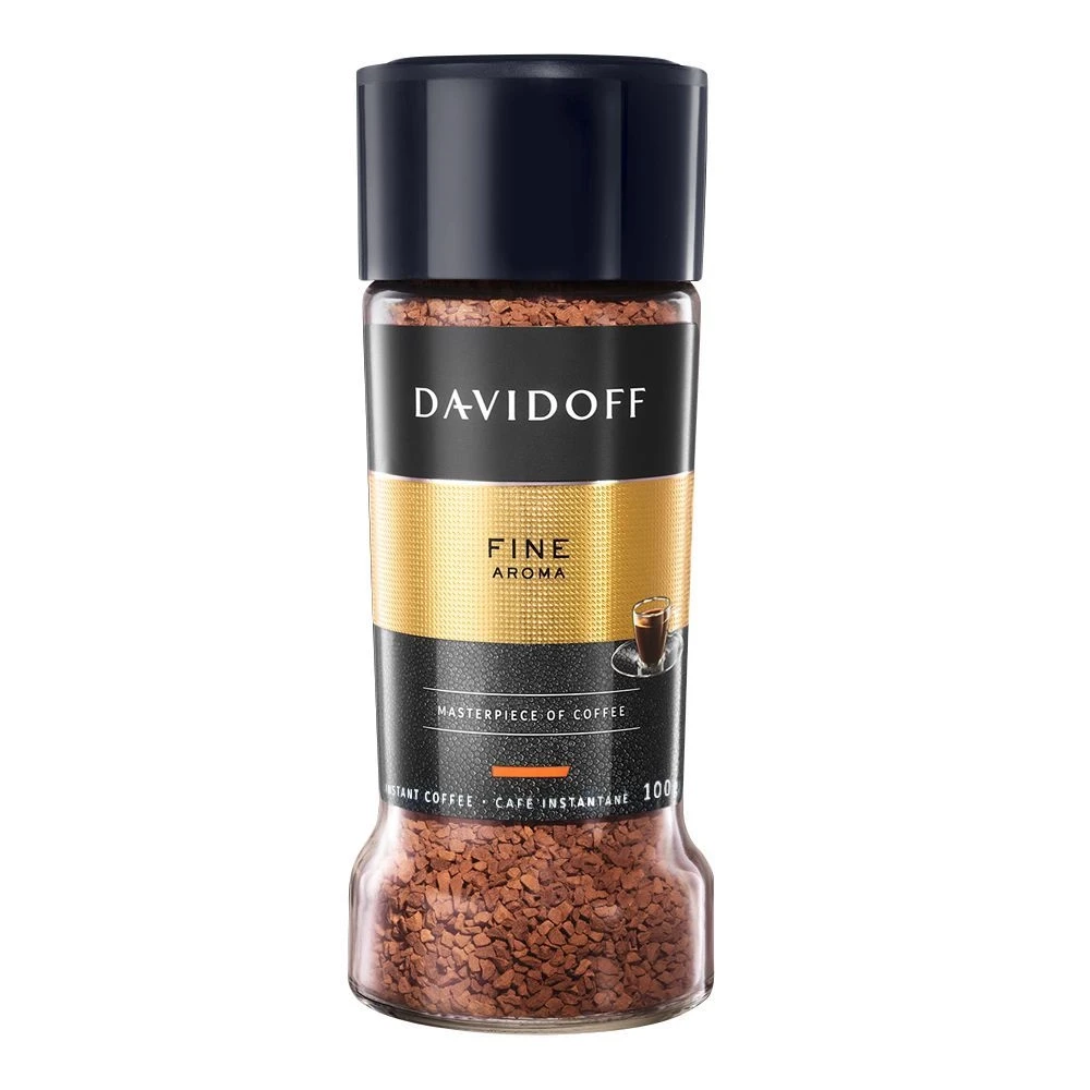 Davidoff Fine Aroma Elegant & Fragrant Instant Coffee 100gm