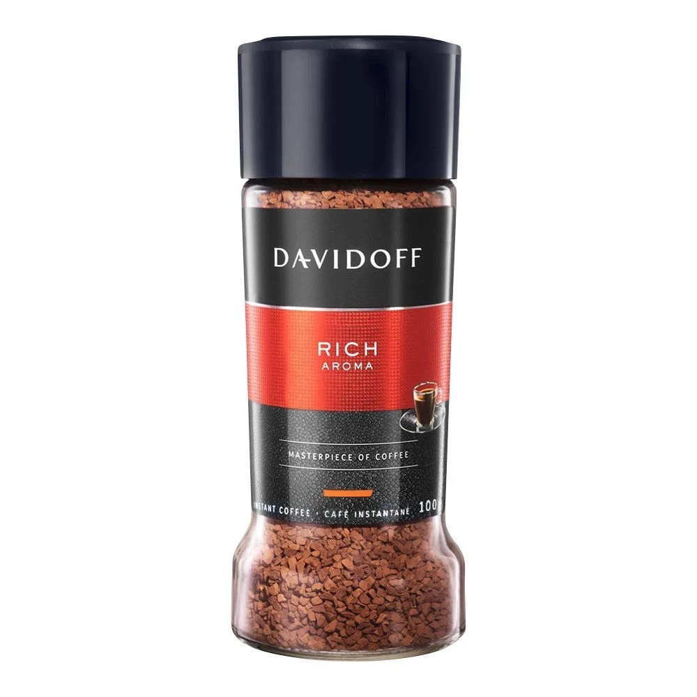 Davidoff Rich Aroma Vivid & Spicy Instant Coffee 100gm