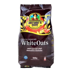 Natures Own White Oats 500gm