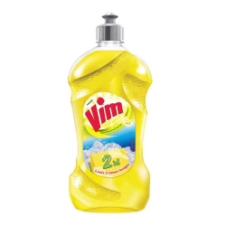 Vim Dishwash Active Gel Lemon 250ml