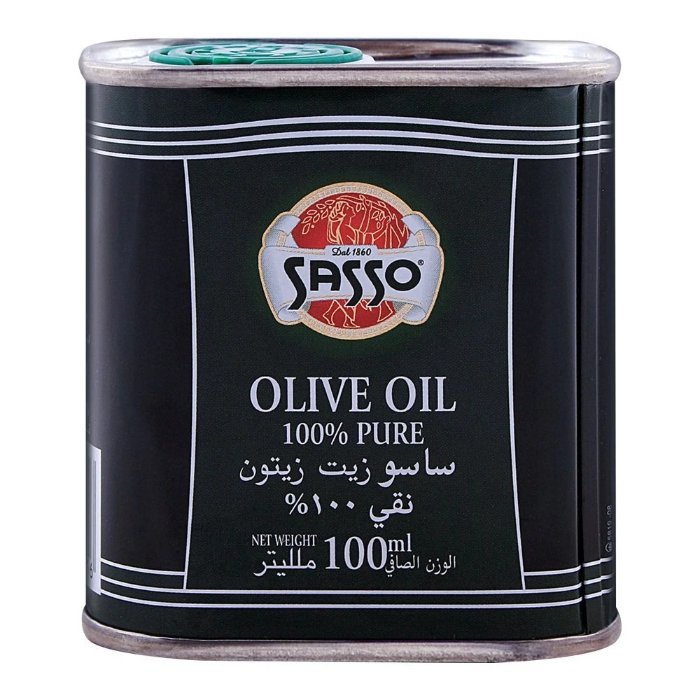Sasso Olive Oil Tin 100ml