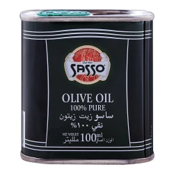 Sasso Olive Oil Tin 100ml