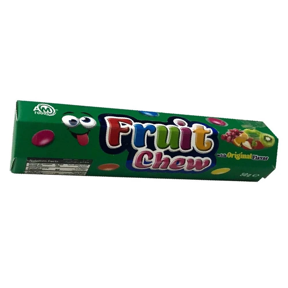 AM Foods Fruit Chew 50gm