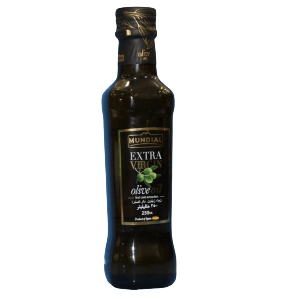 Mundial Extra Virgin Olive Oil Bottle 250ml