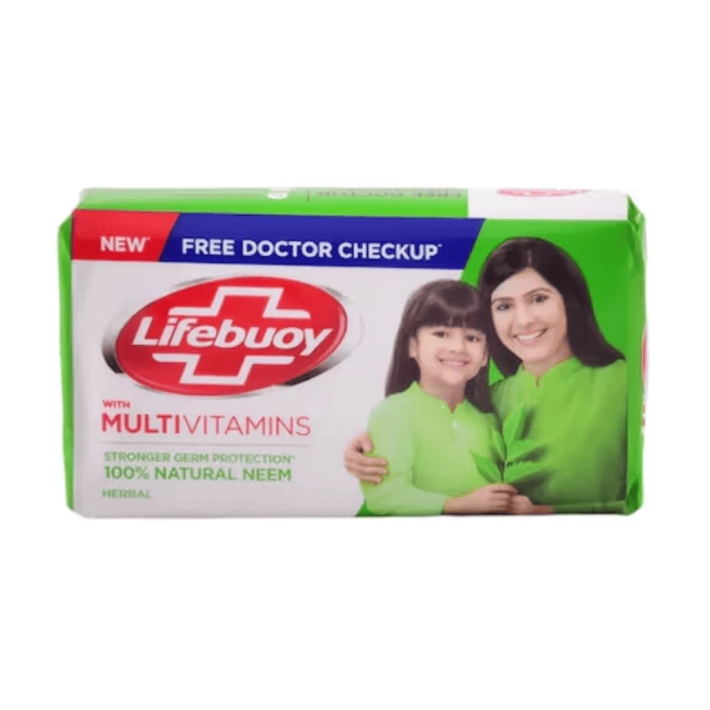 Lifebuoy Nature Multi-Vitamins Herbal 93g