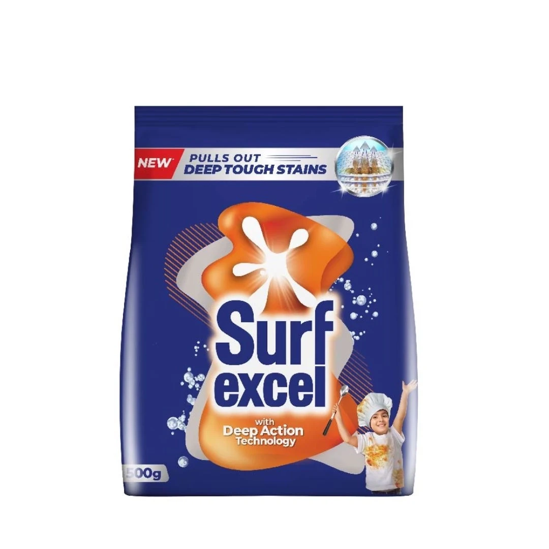New Surf Excel With Deep Action Technology Powder 500g