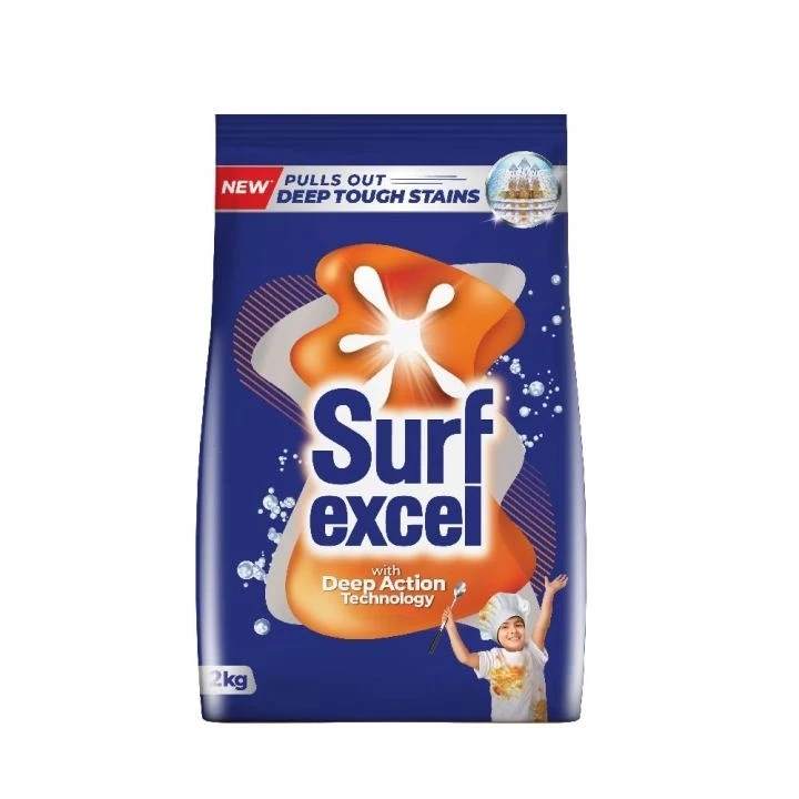 New Surf Excel With Deep Action Technology Powder 2Kg