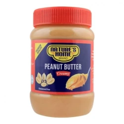 Natures Home Peanut Butter Creamy 510gm
