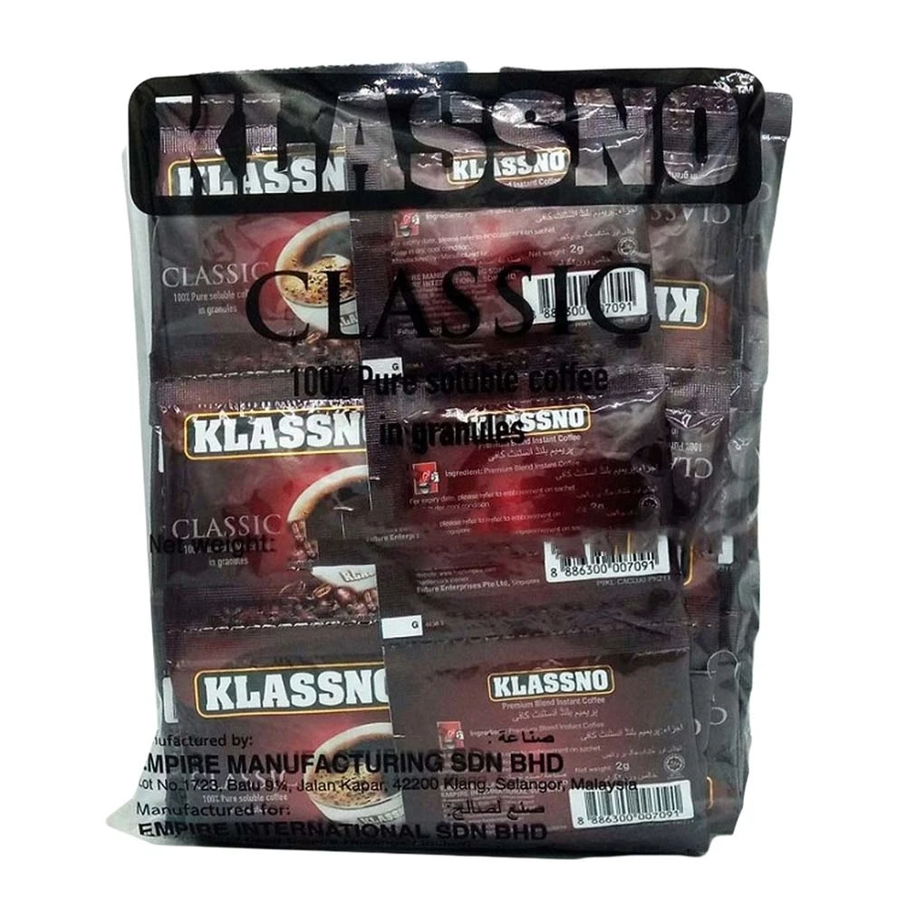 Klassno Classic Coffee 1.8gm X 60 Sachets