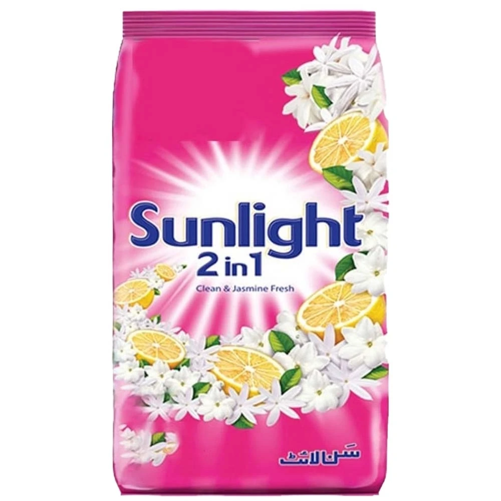 Sunlight 2 in 1 Clean And Jasmine Fresh Washing Powder 1kg