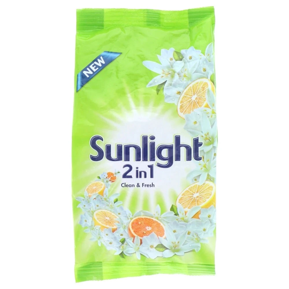 Sunlight 2 in 1 Clean And Fresh Washing Powder 4kg