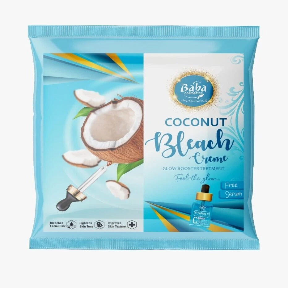 Baba Coconut Bleach Creme Sachet