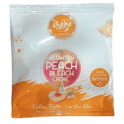 Baba Glowing Peach Bleach Creme Sachet