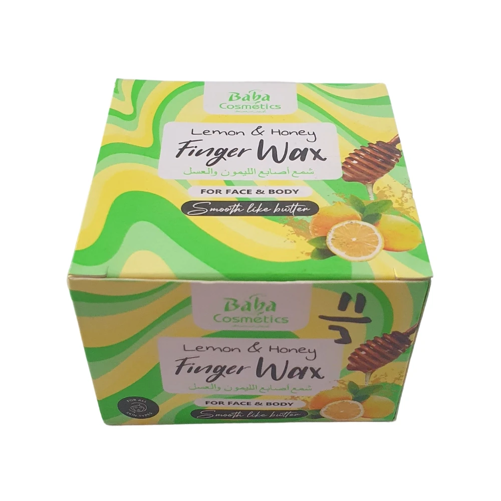 Baba Lemon & Honey Finger Wax For Face & Body