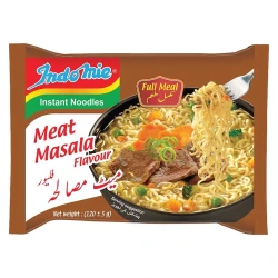 Indomie Meat Masala Flavour Instant Noodles 120gm