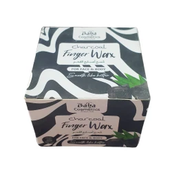 Baba Charcoal Finger Wax For Face & Body
