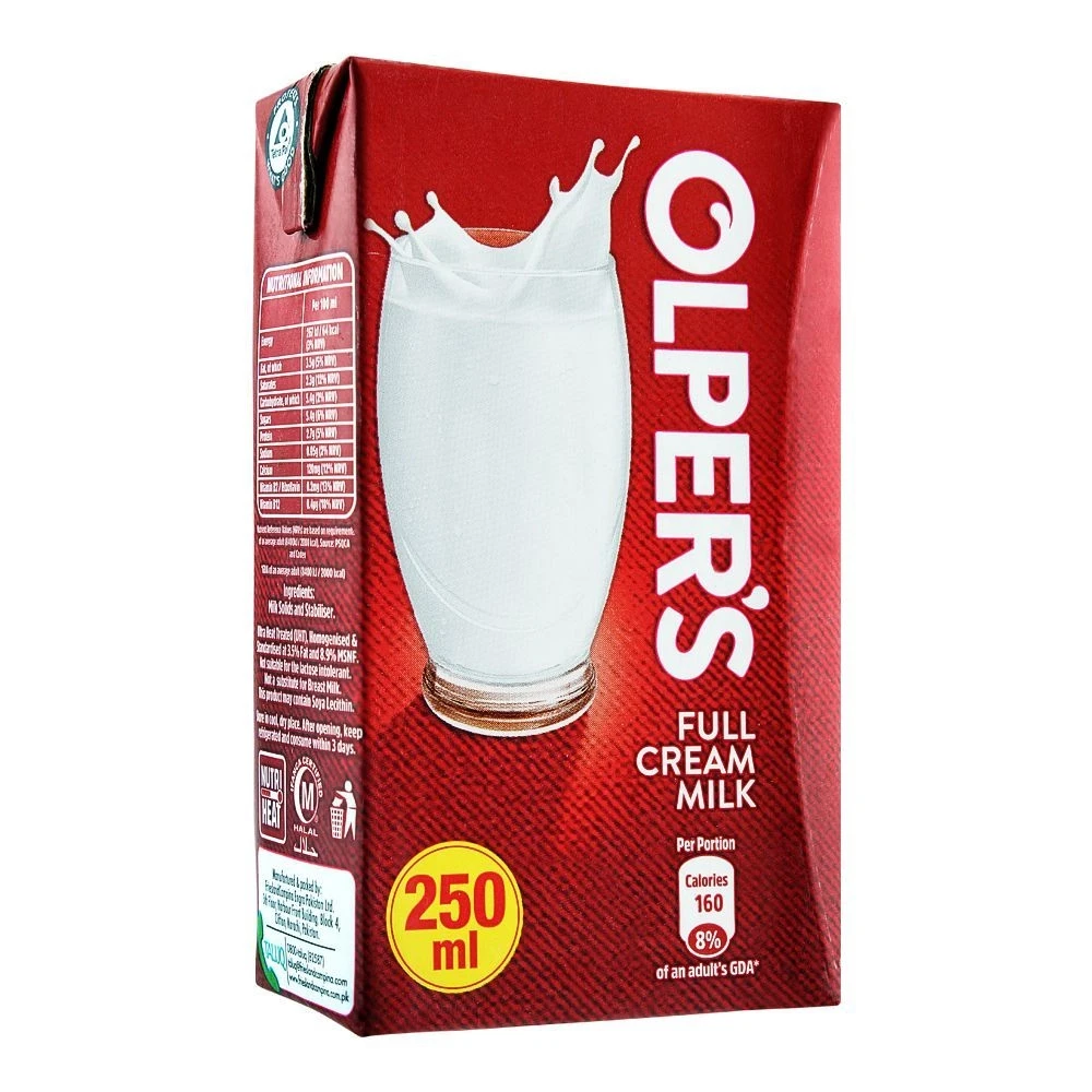 Olpers Full Cream Milk 250ml