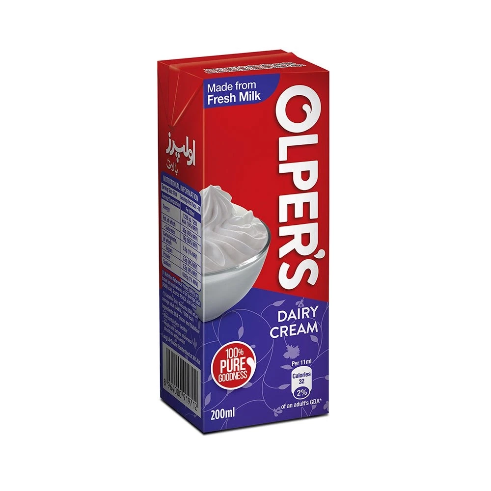 Olpers Dairy Cream 200ml