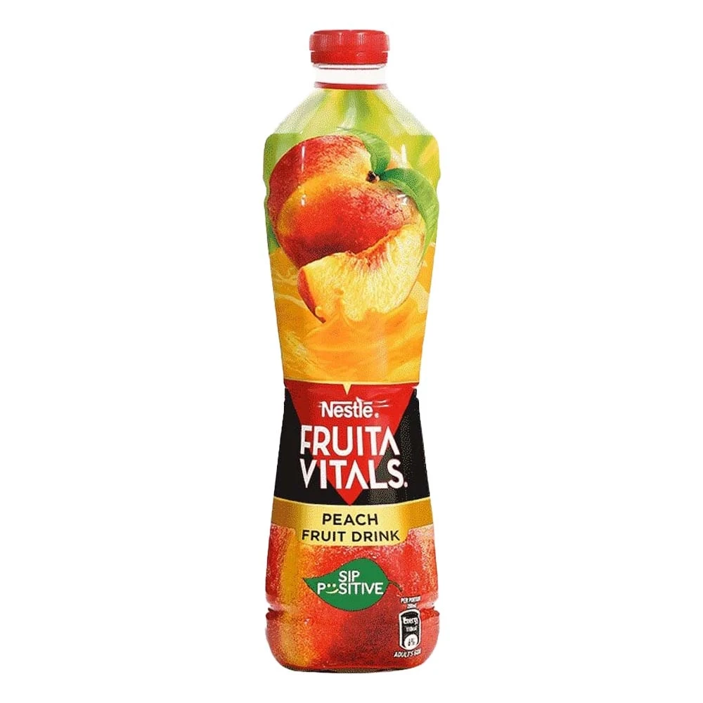 Nestle Fruita Vitals Peach Fruit Drink 1Ltr