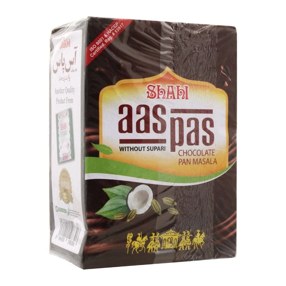 Shahi Aas Pas Chocolate Pan Masala 48pcs