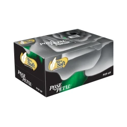 Rose Petal Pop Up Ultrasoft Facial Tissues 150x2 Ply