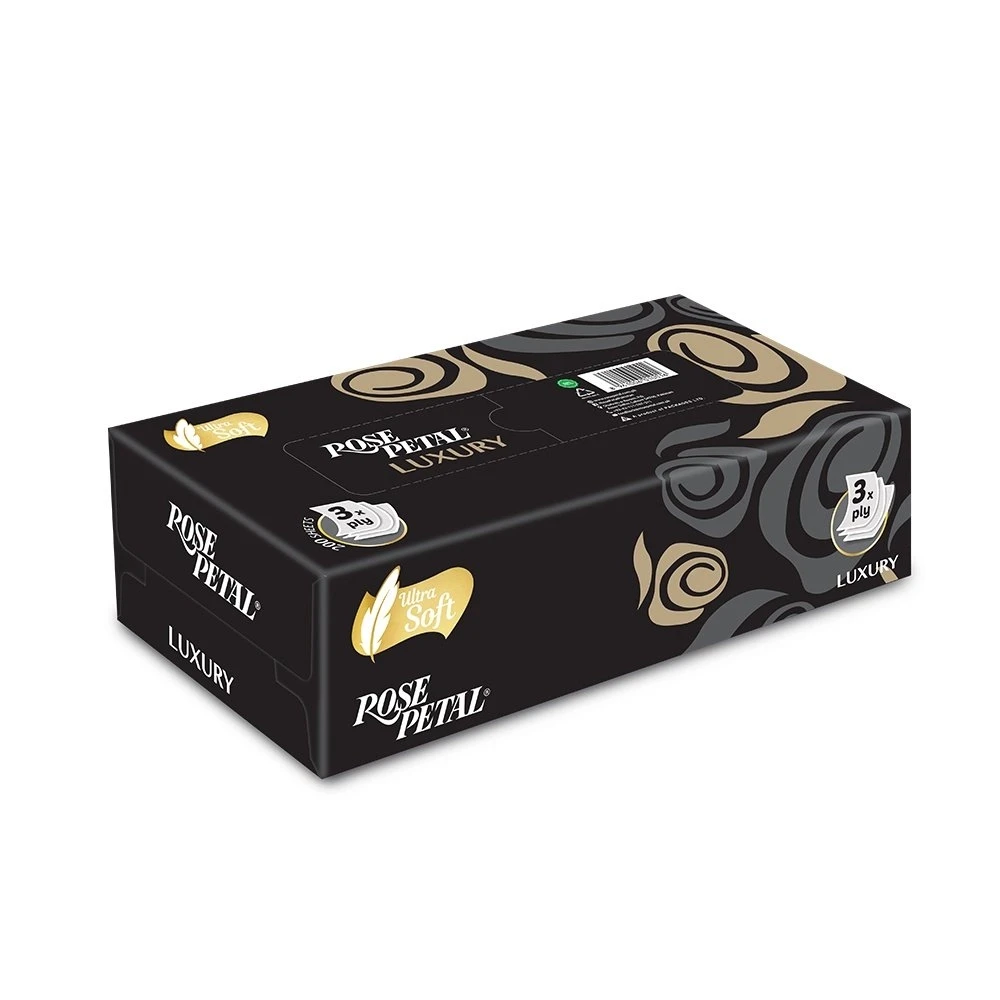Rose Petal Luxury Ultra Soft Tissue 70-Sheets