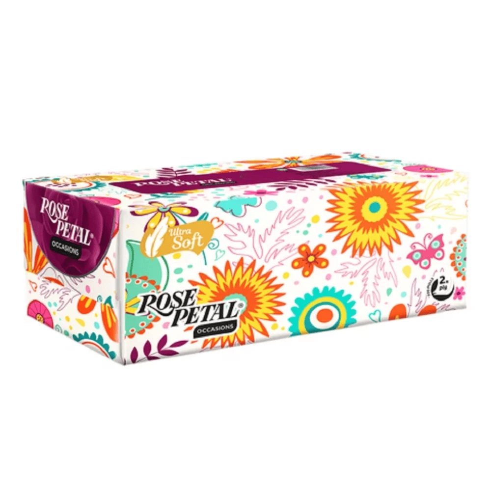 Rose Petal Occasions 200 Sheets