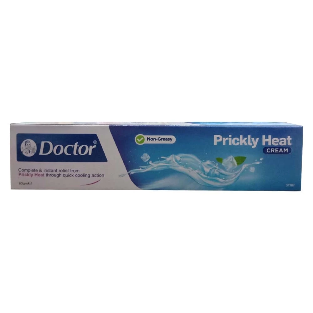 Doctor Prickly Heat Cream 80gm